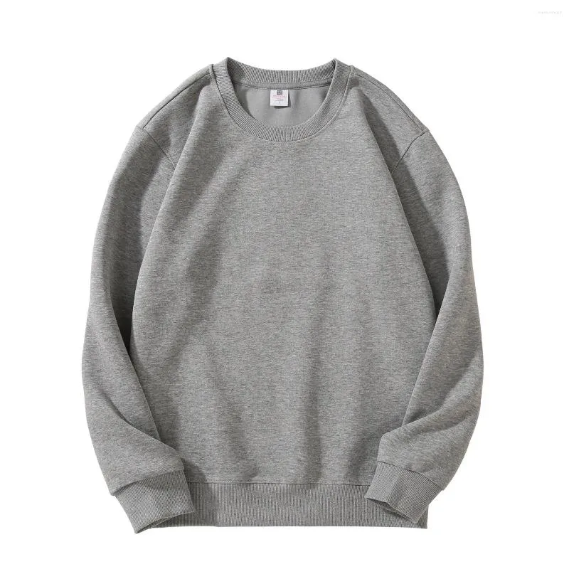 Sweat à capuche pour femmes, vêtements de sport de loisirs, coupe ample, col rond, 300g, coton Composite, soie de lait, pull à manches longues, grande taille S-5XL