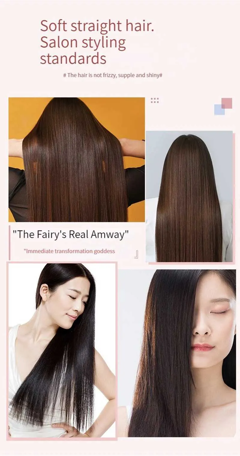 Amway hair straightener sales