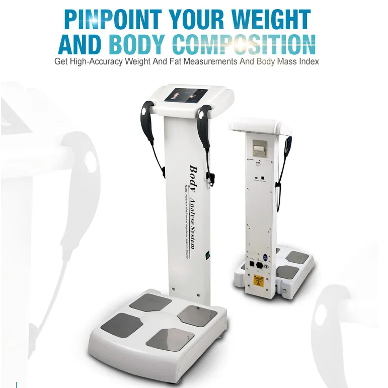 Easy & Quick & Fast MFBIA Human Body Composition Analyzer Weight Fat Measurement Health Index Testing Device for Clinic Use