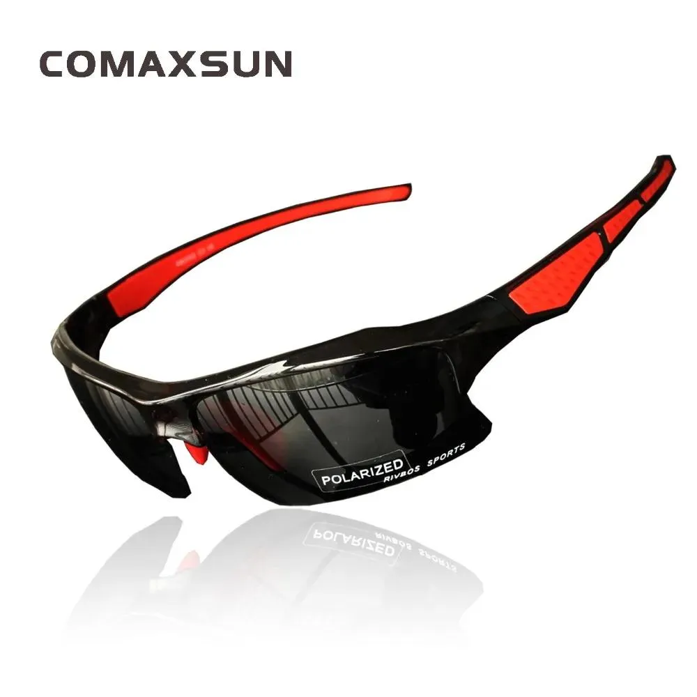 アイウェアComaxsun Polarized Cycling Glasses Professional Bike Eyewear Bicycle Goggles Outdoor Sports Sunglasses UV 400 STS302R