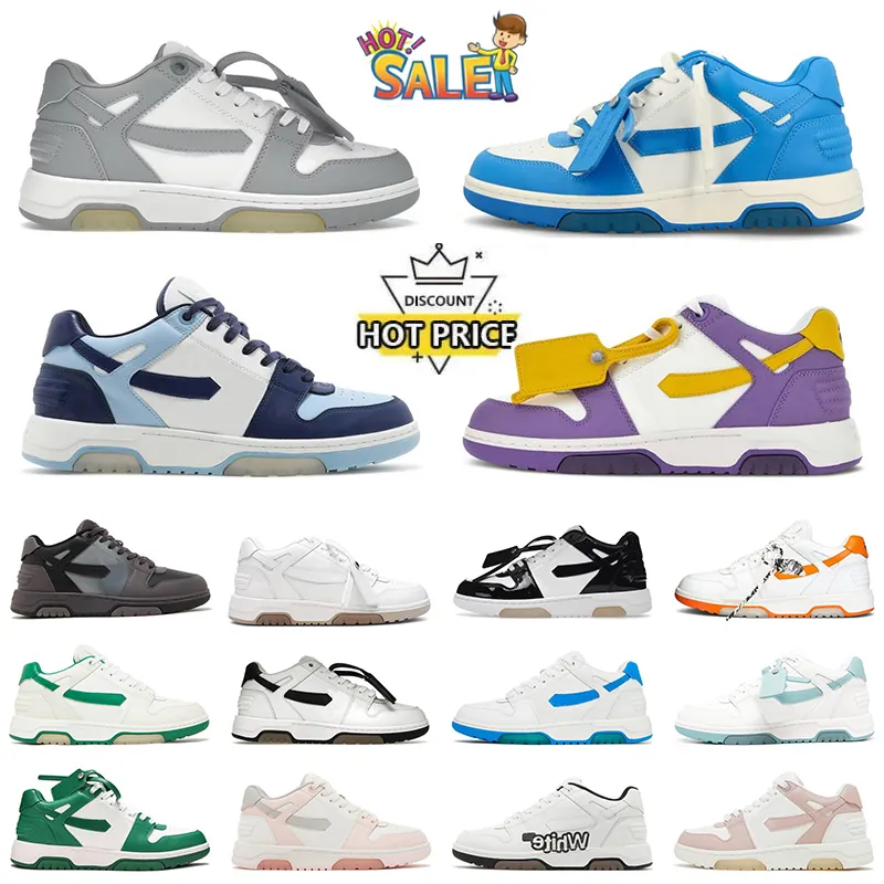 Corredores Sneaker Top Quality Sapatos Casuais Designer Sapatos Homens Mulheres Fora do Escritório Sapatilhas Preto Marfim Branco Rosa Verde Melancia Treinadores Tamanho 36-45