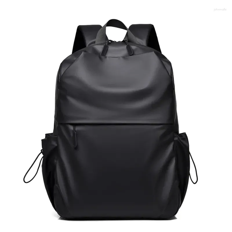 Sacos escolares à prova d'água mochila bookbag fit laptop para mochilas universitárias homens de viagem até adolescentes 14 estudantes