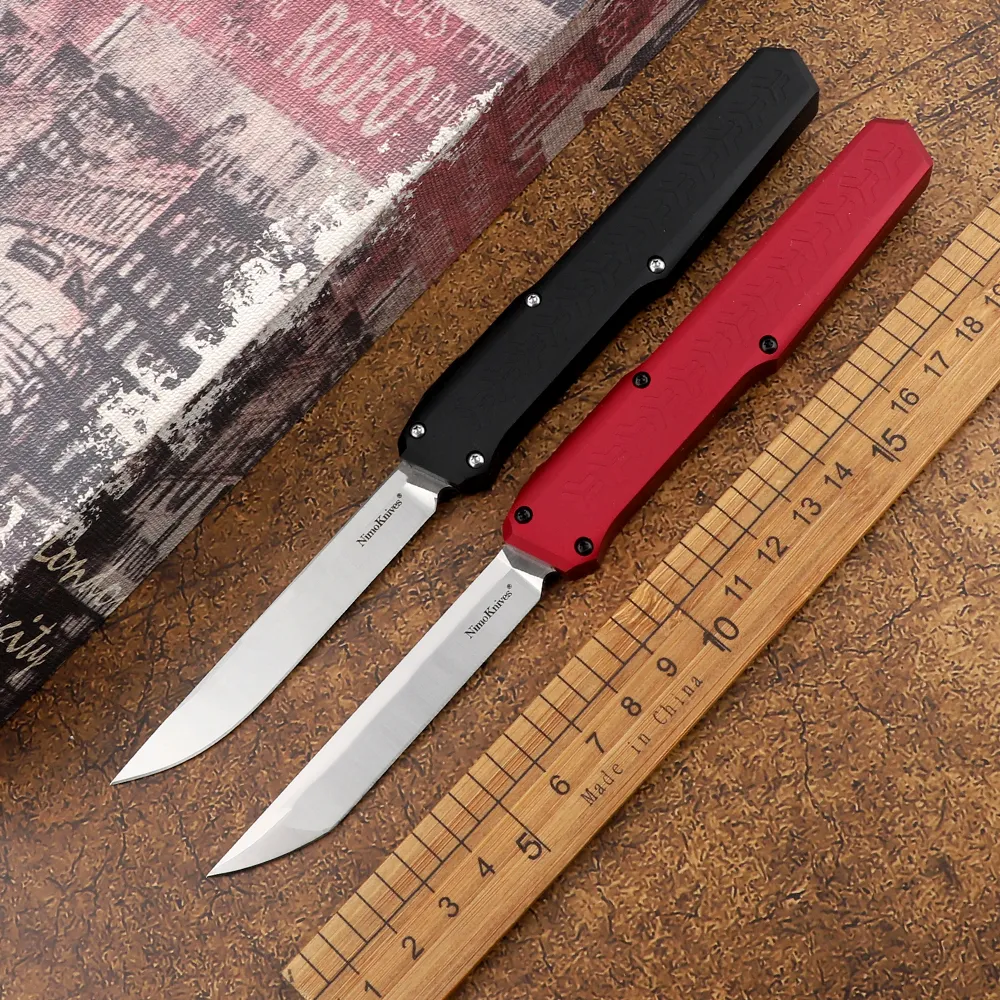 SLM Tactical Folding Knife D2 Steel Blade Aviation Aluminum Handle Outdoor Camping Self Defense Hunting EDC Tool Kitchen Fruit Knife