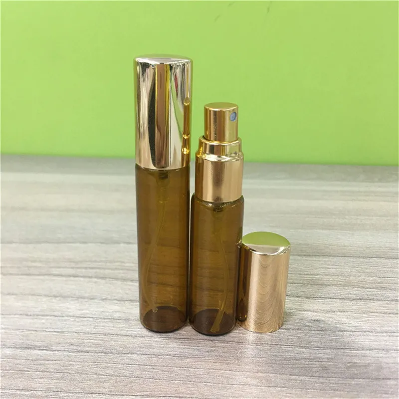 Refillable Empty Perfume Bottles 10ml Min Portable Travel Size Perfume Bottles with Sprayer