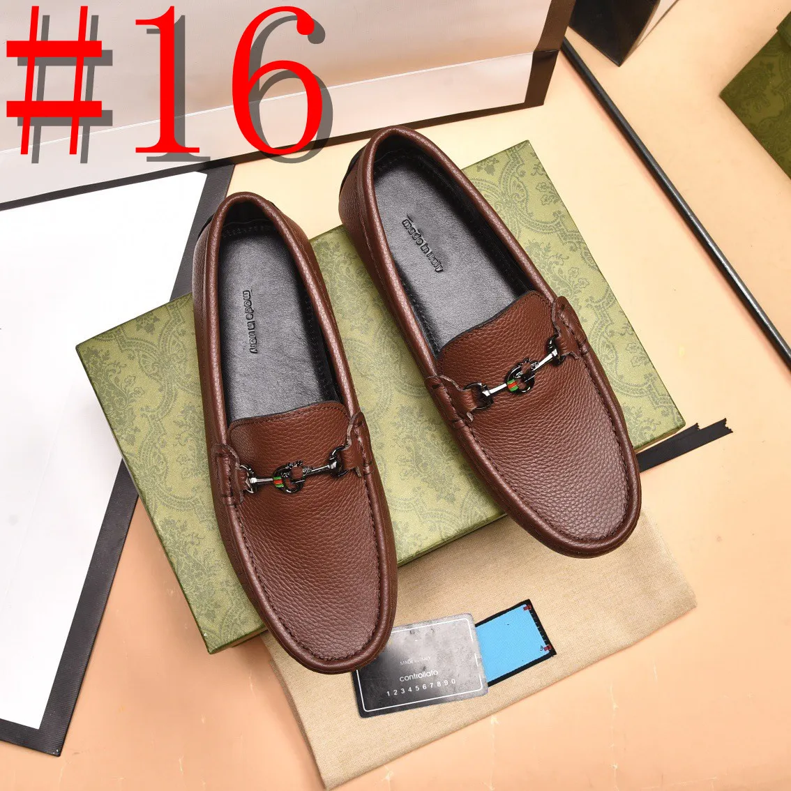 40MODEL Luxury Men Loafers Shoes Autumn Leather Loafers Office Designer  Dress Shoes For Men Driving Moccasins Comfortable Slip On Party Fashion  Shoes Man From Xhdb66, $74.68