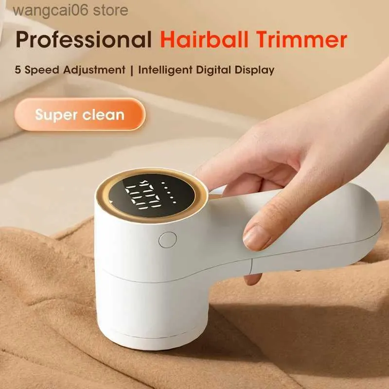 Altri apparecchi HairBall Trimmer Home Portatile Elettrico Levapelucchi Per Abbigliamento Fuzz Tessuto Rasoio Rimozione Lint Trimmer Maglione Lint Rasatura T231216