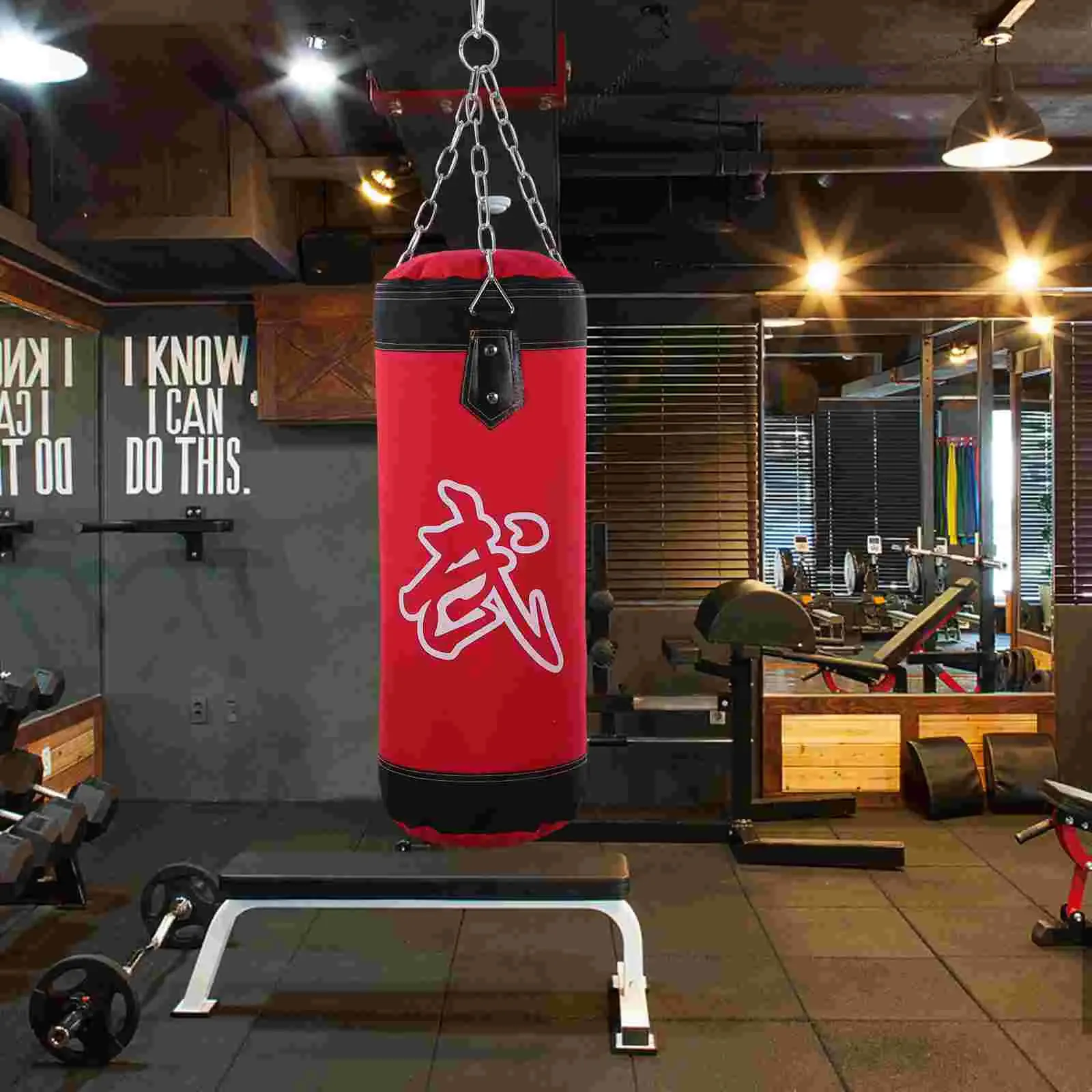 Boks Bagaj Çantası Muay Thai Gym Bag Boks Çantaları Dropshipping Egzersiz Kum torbası Tuval Muay Thai Punching Çantalar Fitness