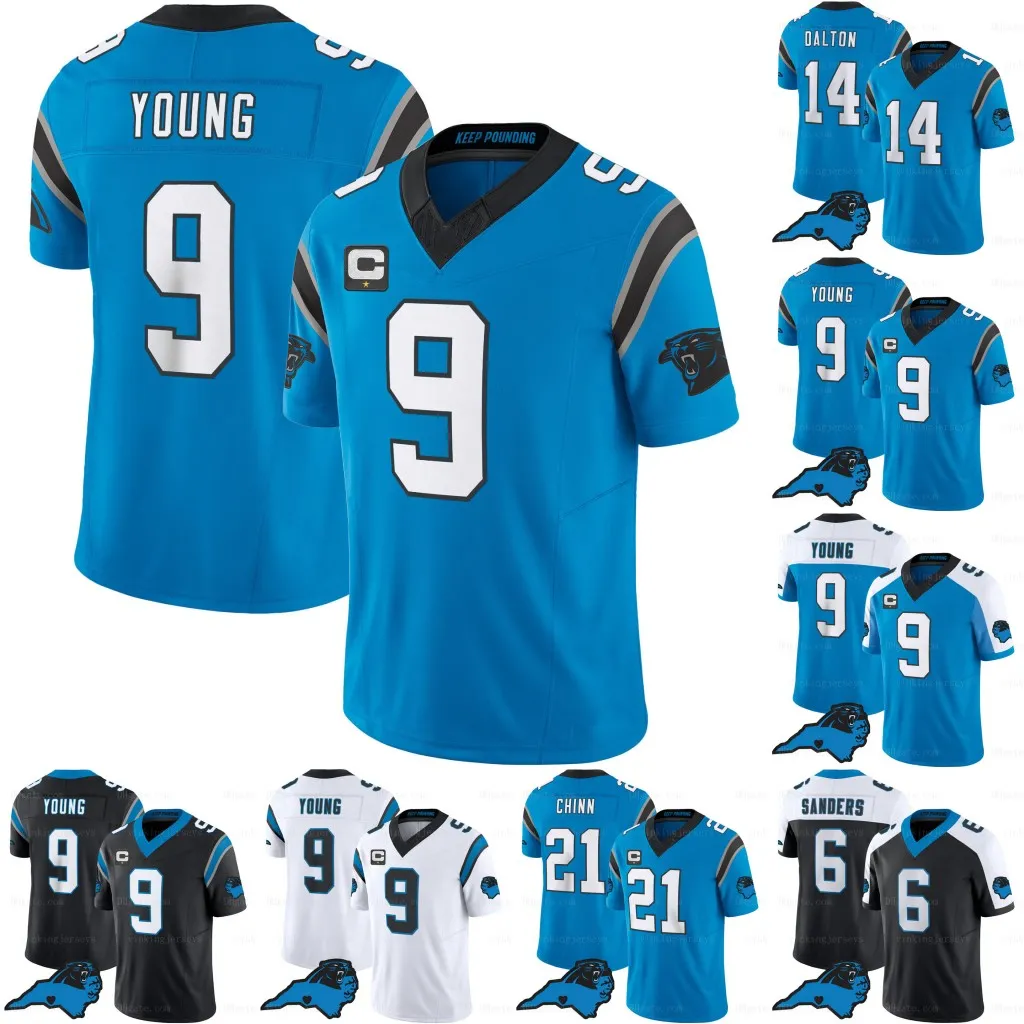 Save Big on Bulk Panther Jerseys Fl Panthers Jersey: Carolina Football  Jerseys Bryce Young, Burns, Chinn, Bozeman, Mingo, Thielen, Sanders, Hurst, 