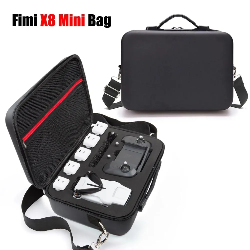 Mini drone 2024 portable suitcase
