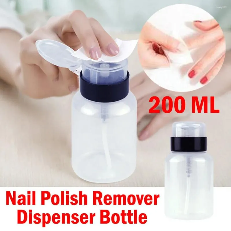 High Quality 200ml Nail Polish Remover/ Cleanser/ Alcohol/ Sanitizer Pump  Dispenser Container Bottle High Grade High Quality Nail Art Tools and  Accessories | Lazada PH
