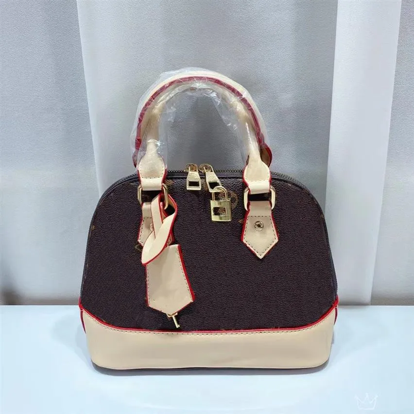 Evening Bags Top Quality Alma Bb Fashion Women Shoulder Bags Chain Messenger Bag Leather Handbags Shell Wallet Purse Ladies Cosmet252y