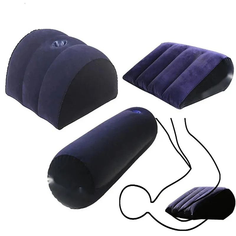 Meubles de sexe oreiller de sexe jouets pour adultes canapé-lit gonflable pour le sexe BDSM adultes couples meubles compensés jeux érotiques coussin de canapé sexuel 231216