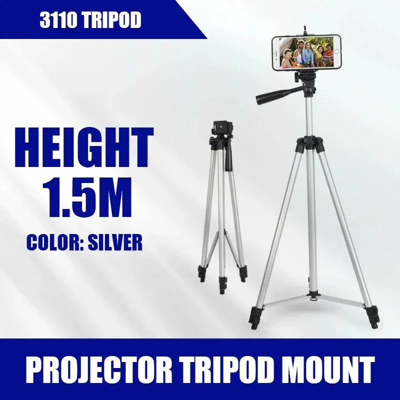 Accessoires 360 graden Ball Head Camera Tripod Projective Scaffold Strong lagerhouder Projector Lichtgewicht Professionele stevige stevige