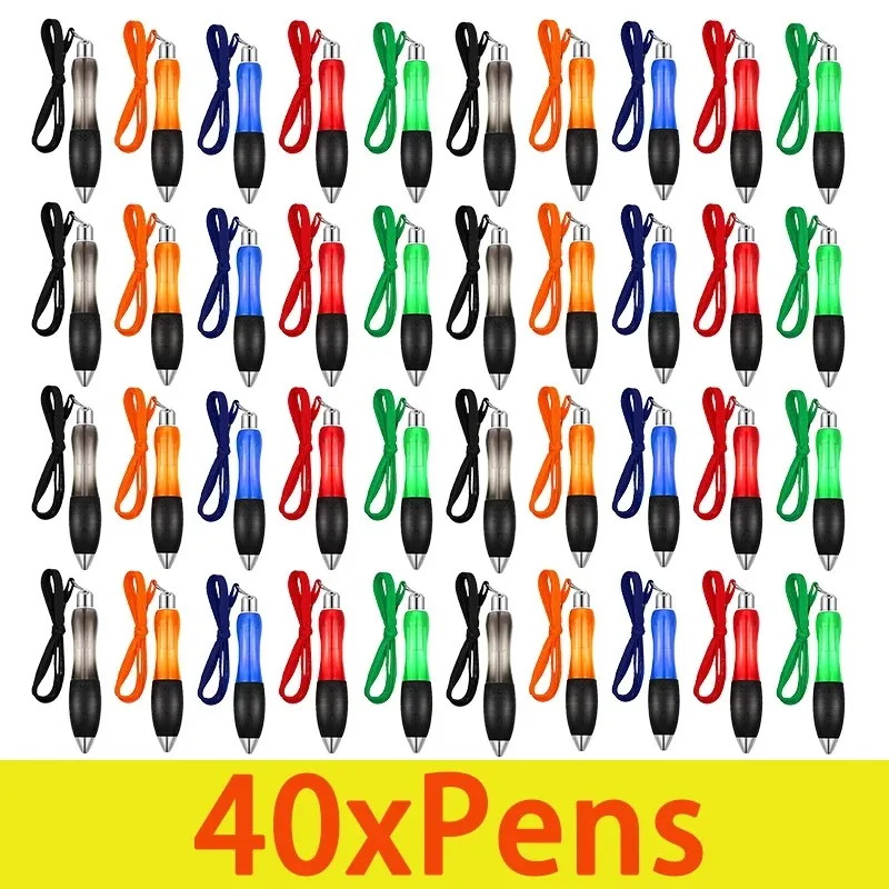 40Pcs Fat Heavy Weighted Pens for Arthritis Hands Parkinson's Carpal Tunnel Hand Tremors Wide Grip Thick Barrel Easy to Hold