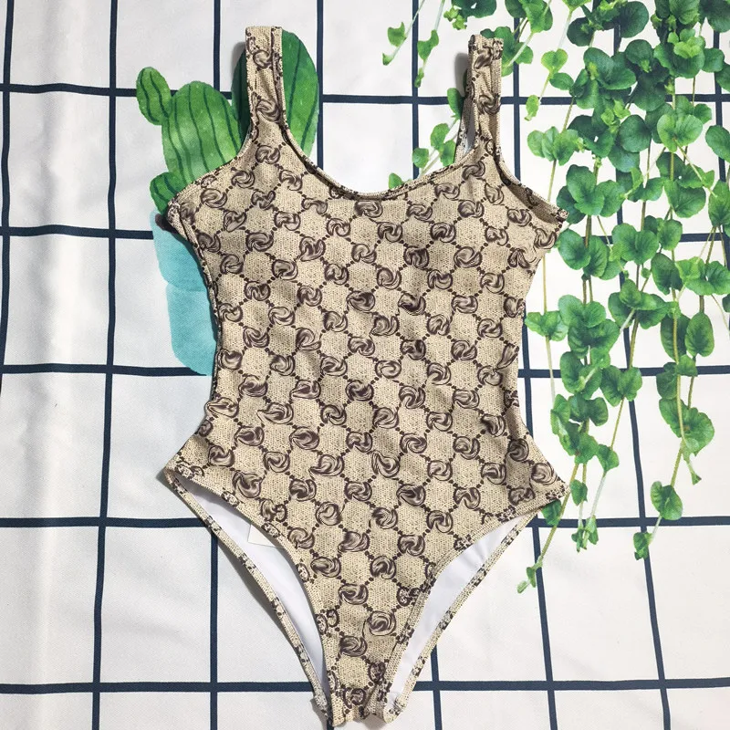 2023 Hot Printed Women Long Sleeve One Piece Swimsuit Swimwear Zipper  Bandage Halter Bodysuit Female Bikini Sets Surfing Bathing Suit S XL From  18,67 €