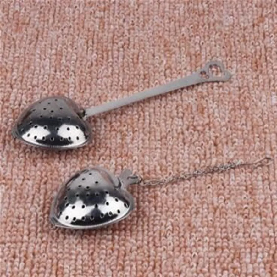 DHgate.com:Heart-Shaped Stainless Steel Tea Infuser Spoon, 2 Styles ...