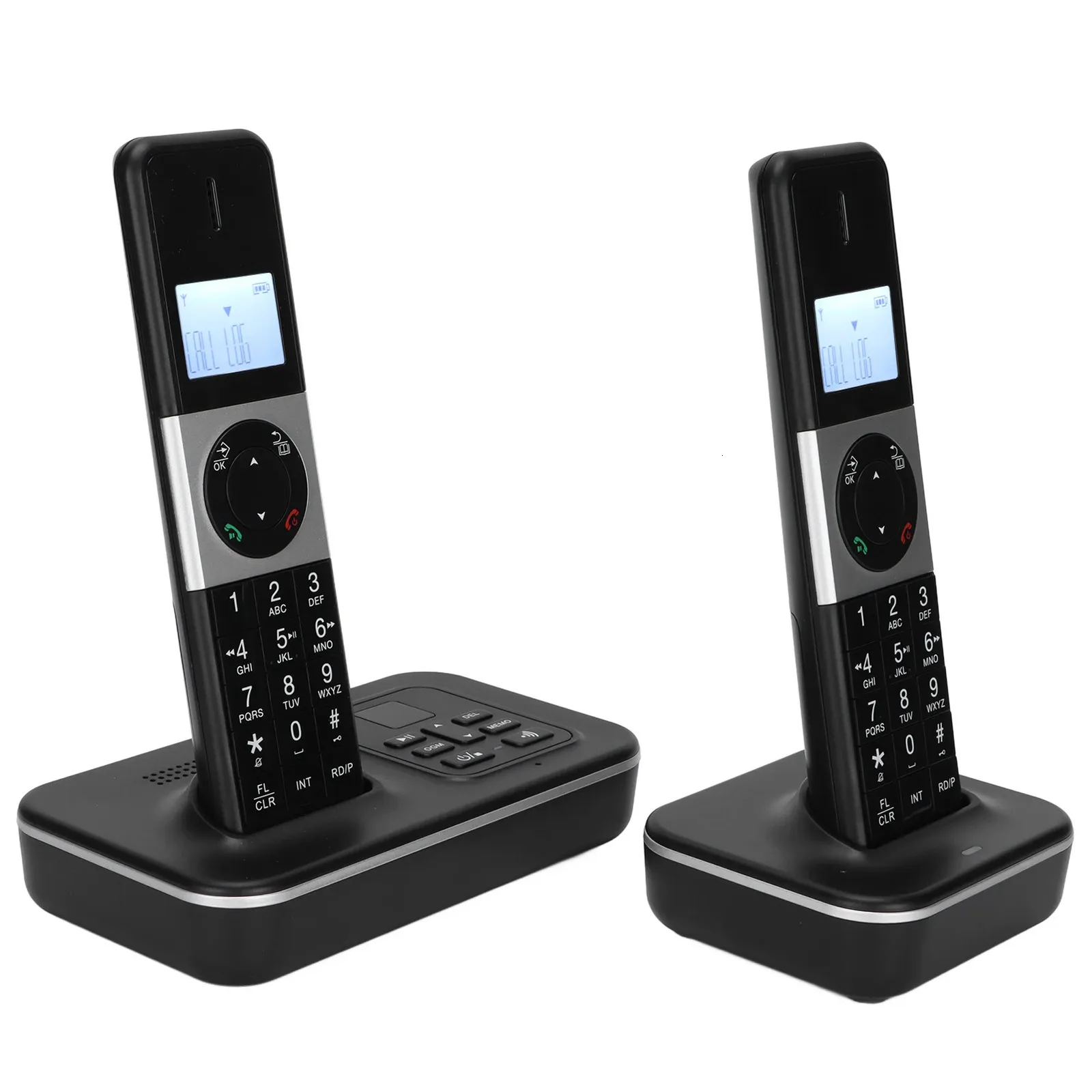 Телефоны D1002 T Handy Phone Business Office Home Цифровой Беспроводной  Телефон С Записью Сообщений 100240V 231215 От 5 311 руб. | DHgate