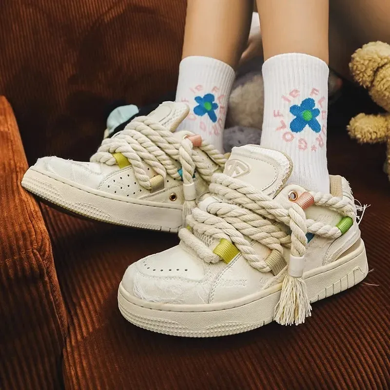 Scarpe bianche vintage cheap