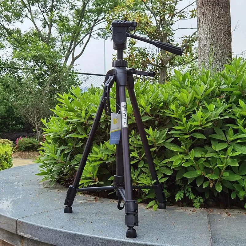 Tillbehör Weifeng WT3730 Professionell kamera stativ flexibel stativ för digital DSLR SLR -kamera Nikon Canon Sony Fuji Pentax Leica