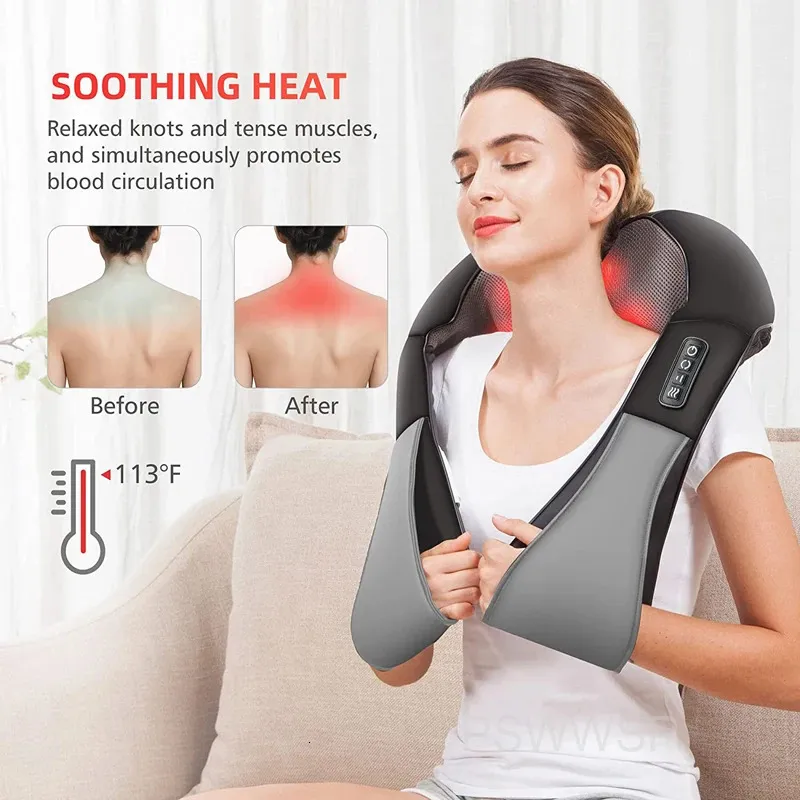 Buy Wholesale China Neck Massager With Heating Ce Rohs
