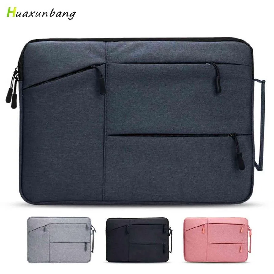 حقيبة الكمبيوتر المحمول Case 13 14 15 Cover Funda Sleeve Portable Case for Nacbook Air Pro 12 13 3 14 1 15 6 inc
