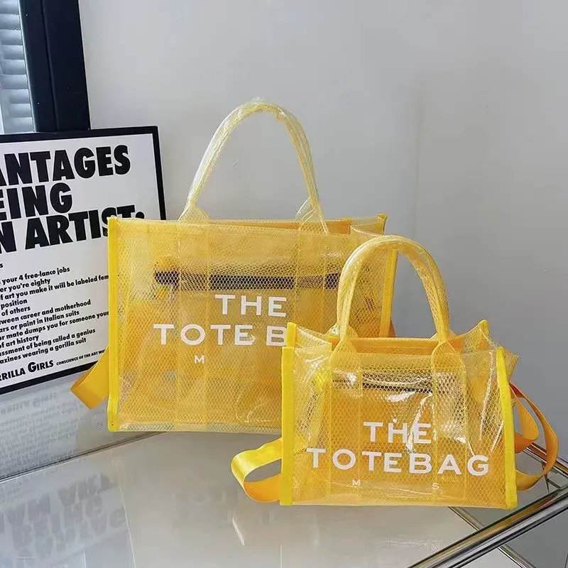 Borsa di moda The Tote Handbag Womens Man Designer Weekend Plastica con spalline Luxury Vaction Clutch Clutch Shopping Borse