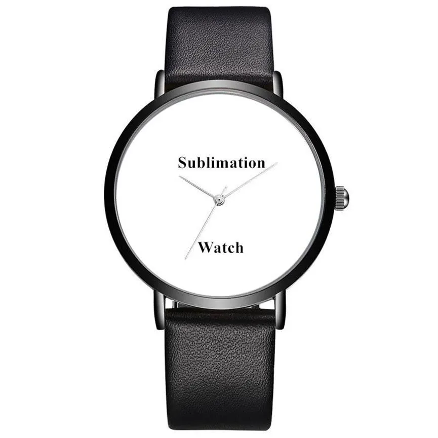 Reloj OEM personalizado Dign marca su propio reloj Reloj de pulsera personalizado con sublimación personalizado2642