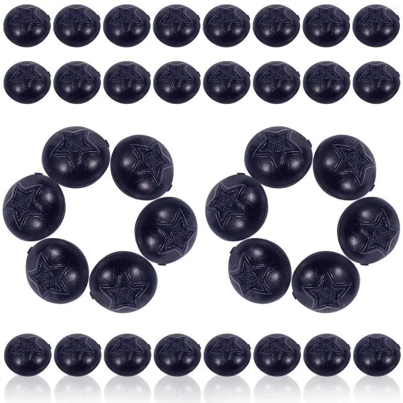 Party Decoration 50 PCS Model Simulation Blueberry Chrismas Wreath Miniatures Harts Scene Bluberries Prydment