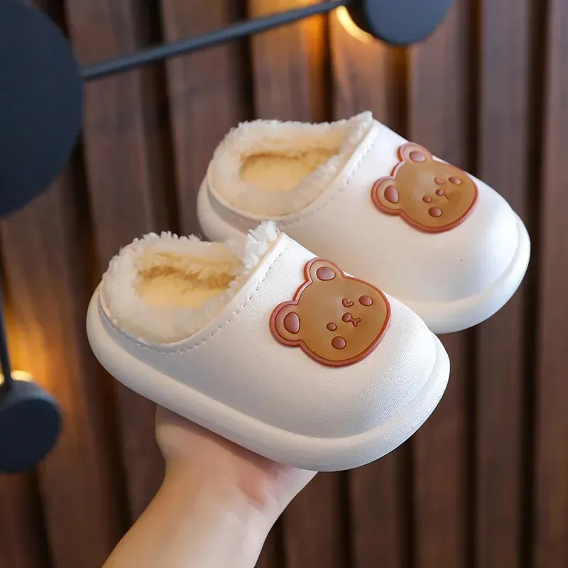 Slipper jongens top