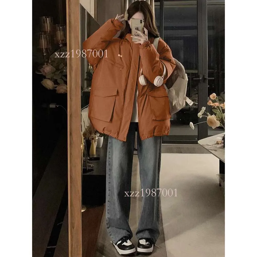 Women's New In Designer Autumn Jackets Jacket Winter Loose Casual With Clip And Thick Cotton Trend Men's Girls s