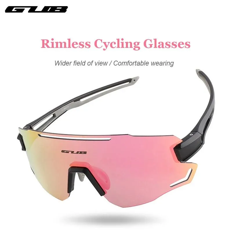 サングラスGUB UV400 Polarized/Photochromic Eyewear Men Men Cyclecy Running Fishing Autdoor Sports Cycling Goggles Protection Sunglasses