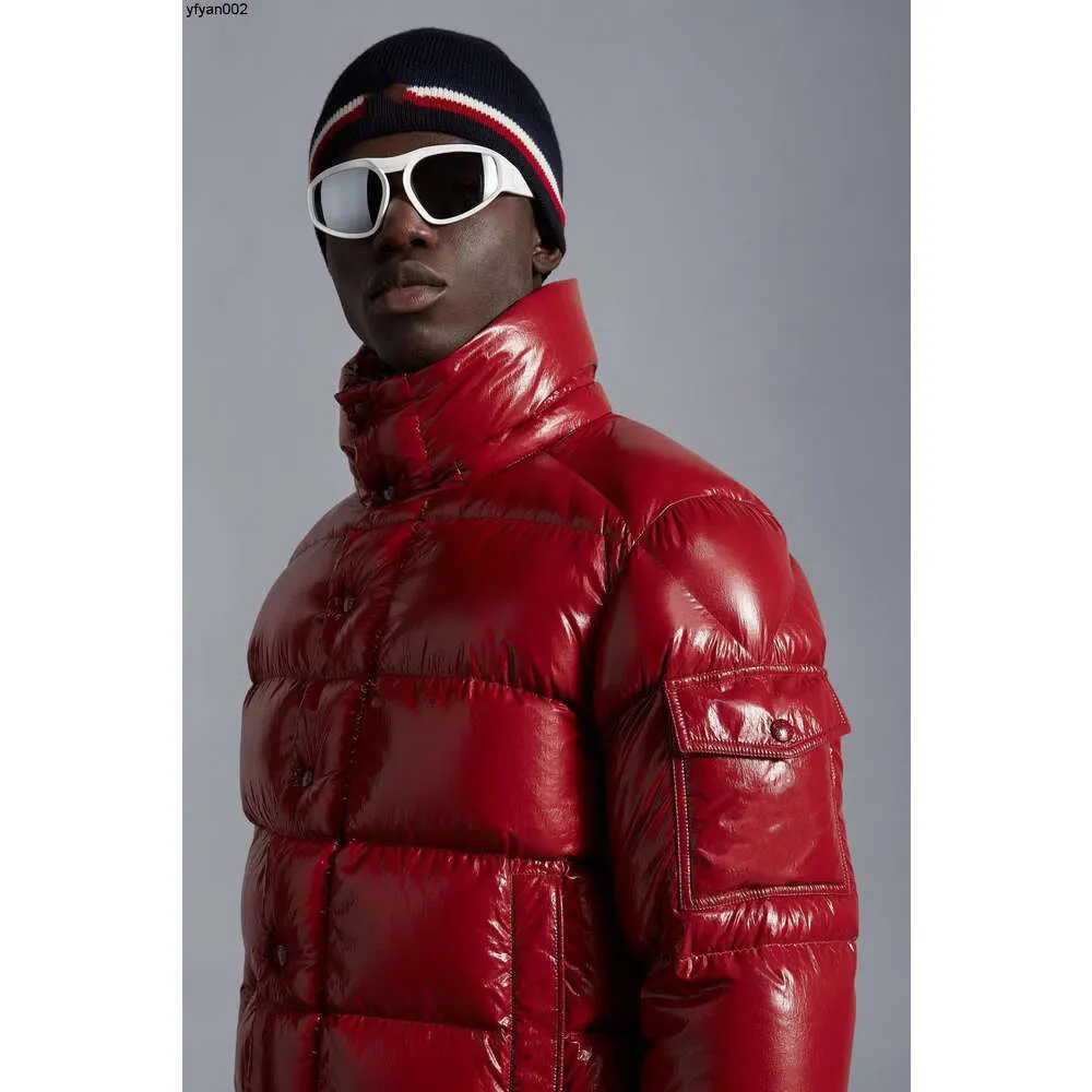 Parkas pour hommes Designer nouveau hiver doudoune pour hommes mode haut à capuche en plein air bouffant chaud manteau en duvet de canard Nfc Scan grande taille