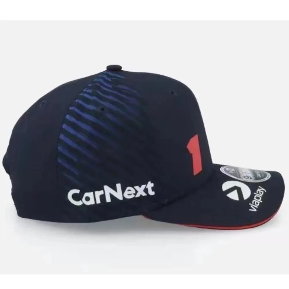 Casquettes de Sport en plein air moto gp Verstappen voiture de course moto chapeau casquette de baseball brodé unisexe cadeau d'affaires 231215