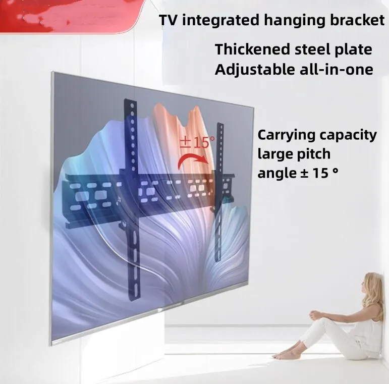 Vardagsrumsmöbler LCD LED PLASMA LATT TV Väggmontering Bracket Sn Drop Delivery Home Garden Furniture Dhyeg