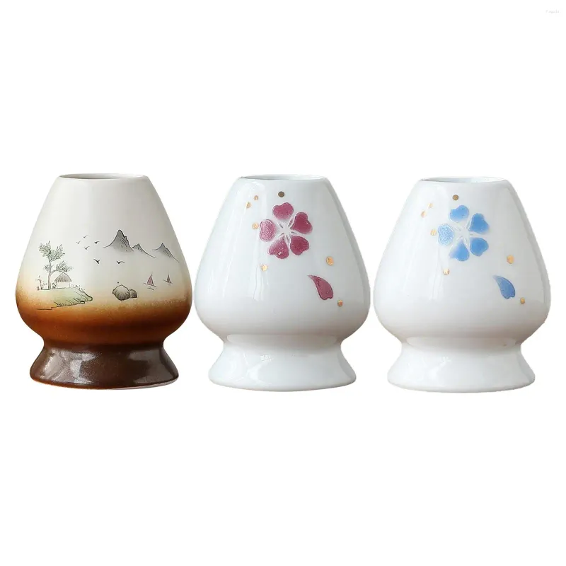 Set di stoviglie in ceramica, portafrusta per antipasto tradizionale della cerimonia del tè giapponese