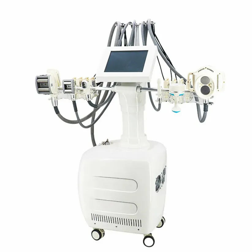 Lasermaschine Vakuumwalze Cool Cryo Lipolyse Ultraschall 40K Anti-Cellulite Schönheitssalon