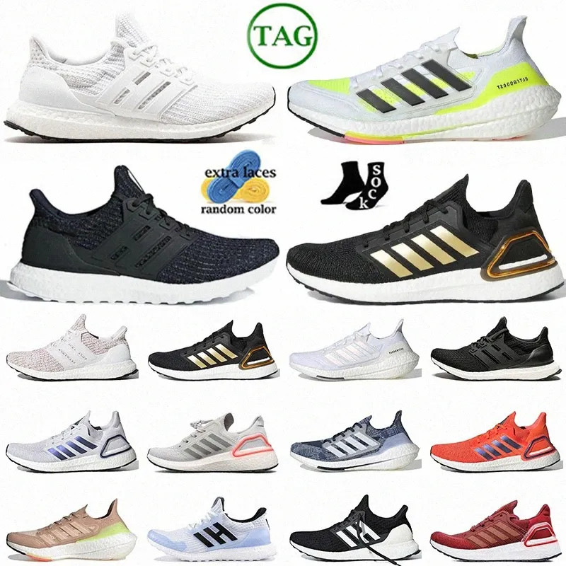 UB 4.0 6.0 Ultraboostore 7.0 8.0 Ultra 4 Erkek Kadın Se Üçlü Beyaz Yürüteçler Sneakers Siyah Metalik Mavi Kırmızı Zapatos Atletik Eğitmenler Ayakkabı K0O3#