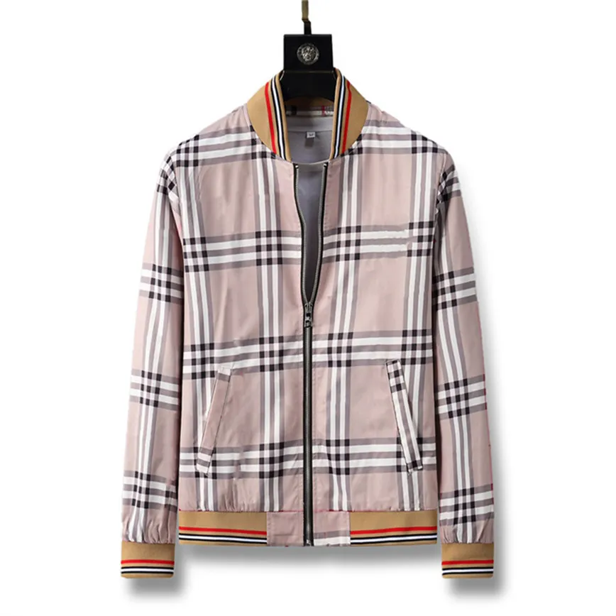 2024 Luxury Designer Men's and women's classic casual jacket outdoor winter neutral coat windproof warm Classic stripe printing Jackets coats M-3XL