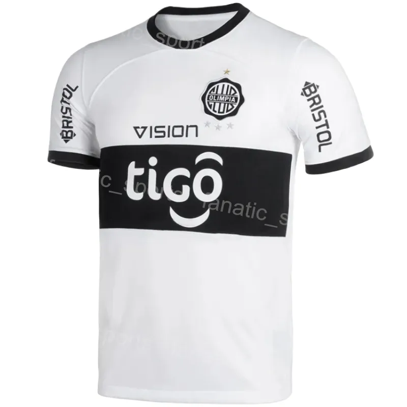 Olimpia Club Team 3 Silva Soccer Jersey 28 15 Gamarra 29 Salazar 7 Fernandez 25 24 729 DHgate