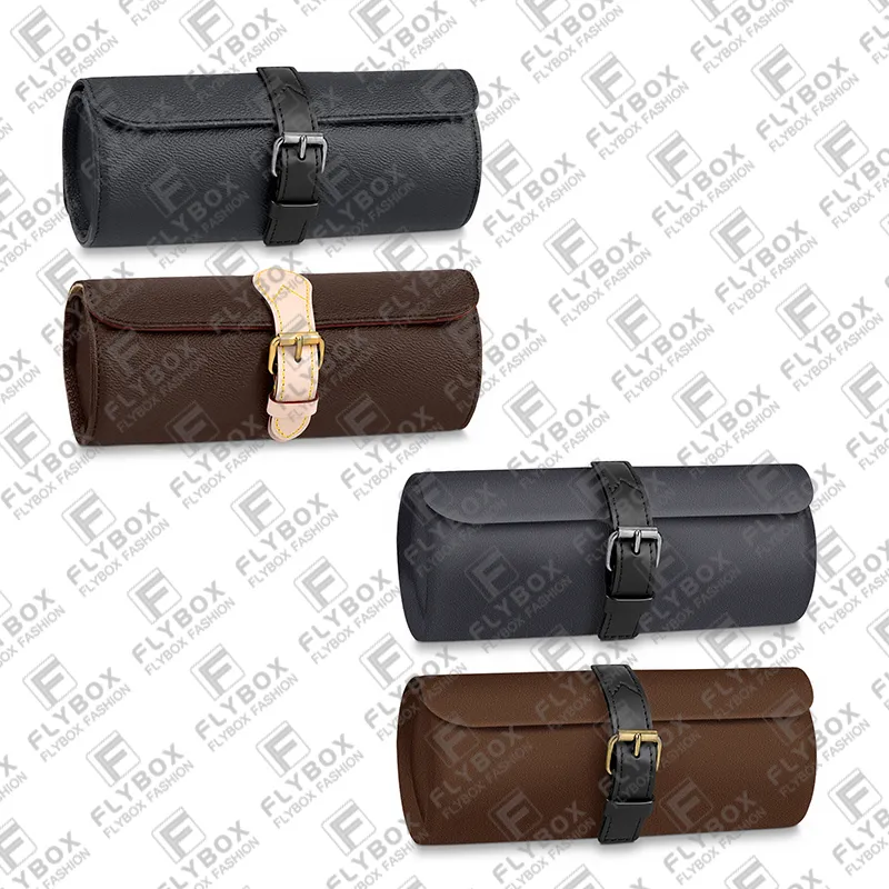 M47530 3 Watch Case Cosmetic Bag Toilettenbeutel Männer und Frauen Mode Luxus Designer Clutch Bag Wallet Top -Quality -Geldbeutel N41137 M43385 Schnelle Lieferung