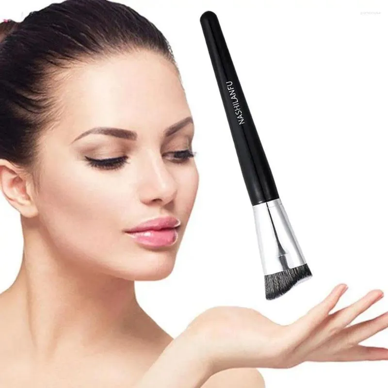 Makeup Borstes Professional Foundation Brush Broom Head Liquid Concealer Shadow Women Tools Base Face Beauty