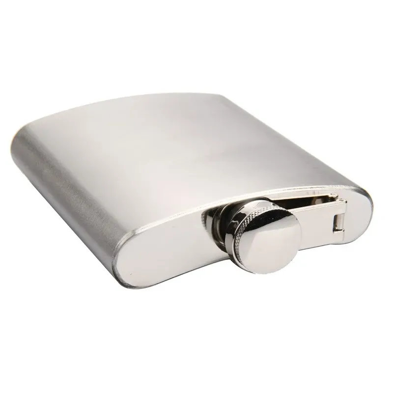 4oz 5oz 6oz 7oz 8oz 10oz Stainless Steel Hip Flask Portable Outdoor Flagon Whisky Stoup Wine Pot Alcohol Bottles