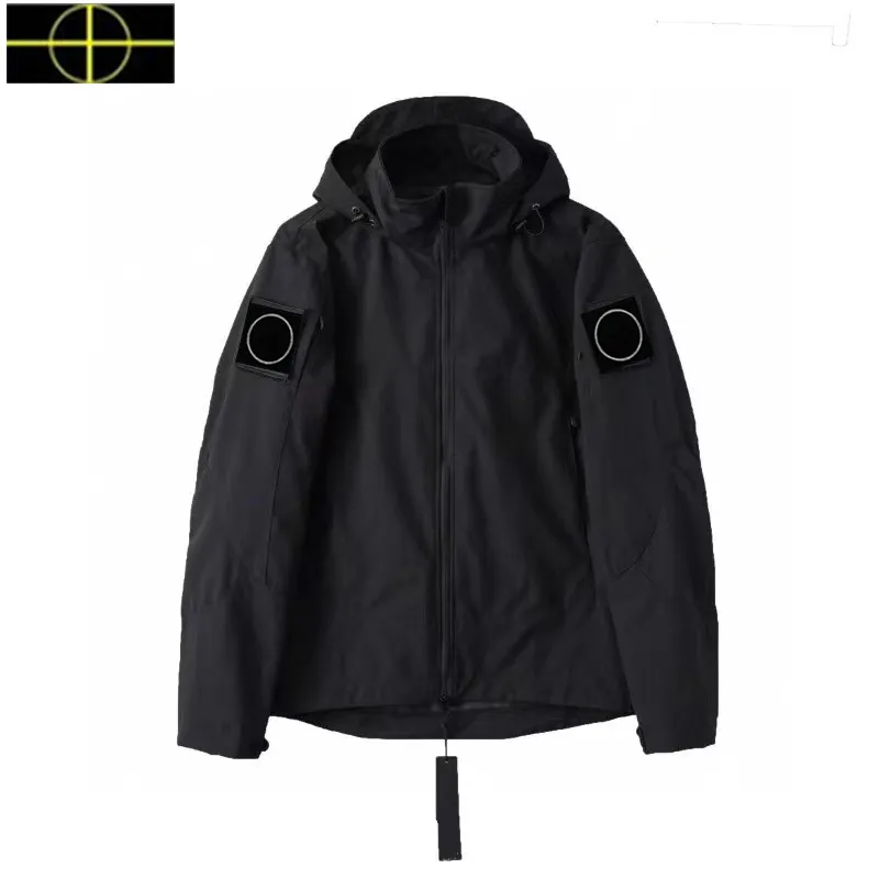 Jacket Stone Men's Island Jacket Clothing designer Jacket Autumn Jacket with Embroidered Armband Lovers' clothes Jacket