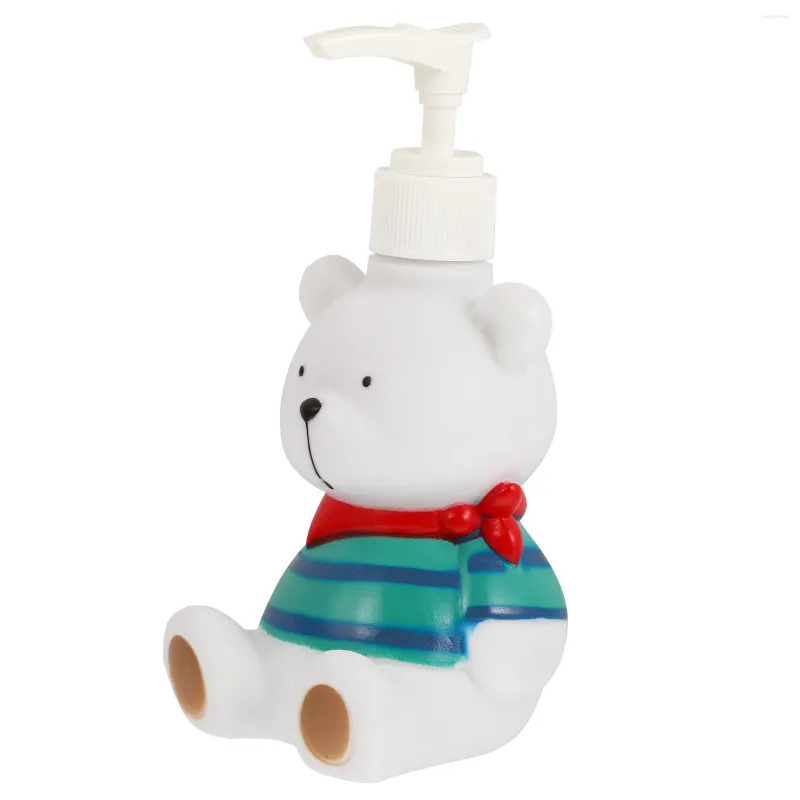 Distributeur de savon liquide, liquide de lavage des mains, Lotion de dessin animé, bouteille rechargeable pour bébé Animal de voyage