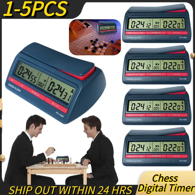 Chess Games Chess Game Chess Digital Timer Professional Competition Board Game Count Up Down