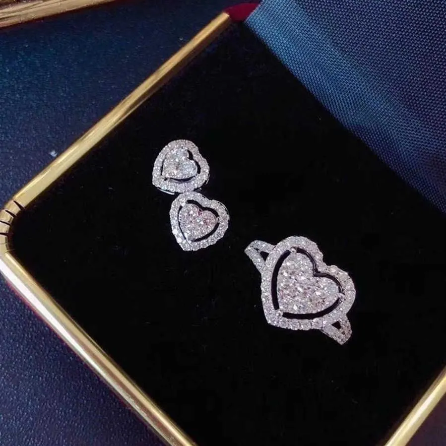 캐주얼 천연 aaa moissanite ring gemstone 100% 실제 은색 보석 링 여성 보이지 않는 설정 다이아몬드 칵테일 링 3400
