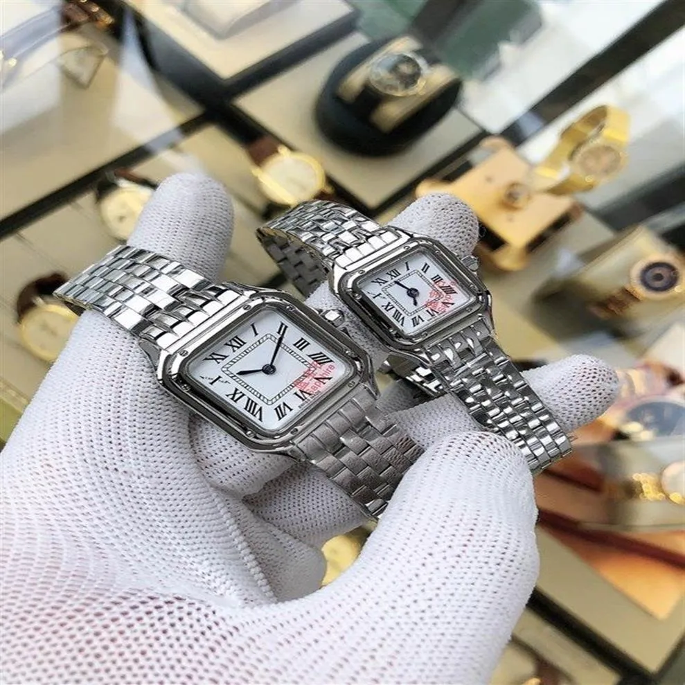 Montres femme cadran blanc montre Quartz montre bracelet en acier inoxydable verre saphir ca08348x