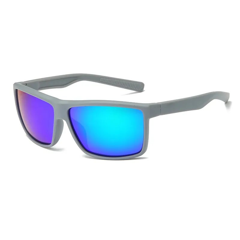 9031 Polariserade Goggles Sports solglasögon Män polariserande TAC -linser Kvinnor Cykling Sun Glasses UV400 Original Box 9031