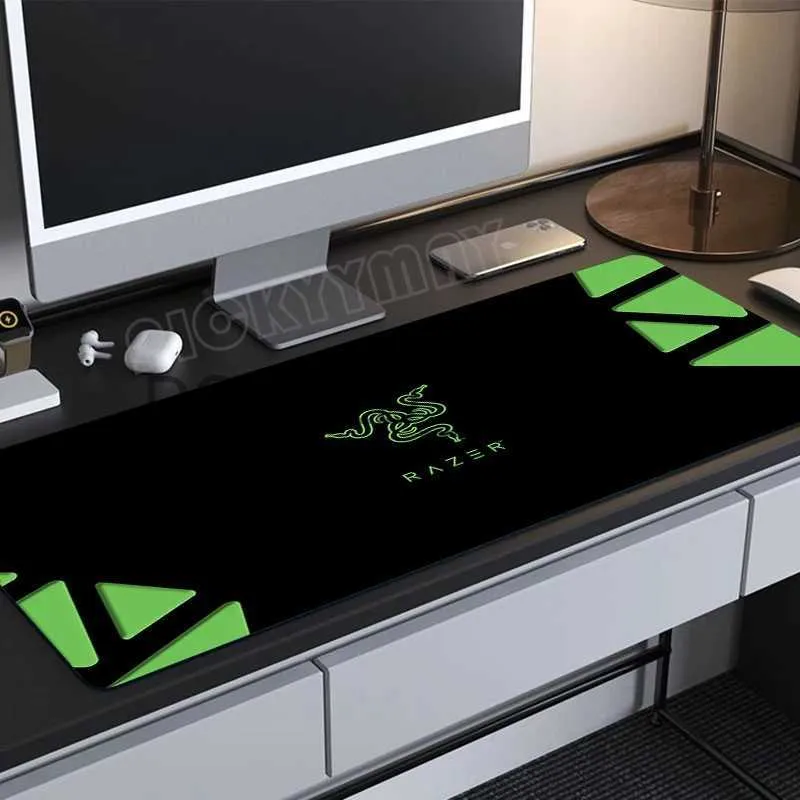 Muismatten Polssteunen Razer Bureaumat Gamer-muismatten Muismat Bureau-pad Grote muismat Muismat voor computer Tafeltapijt Muismatten J231215