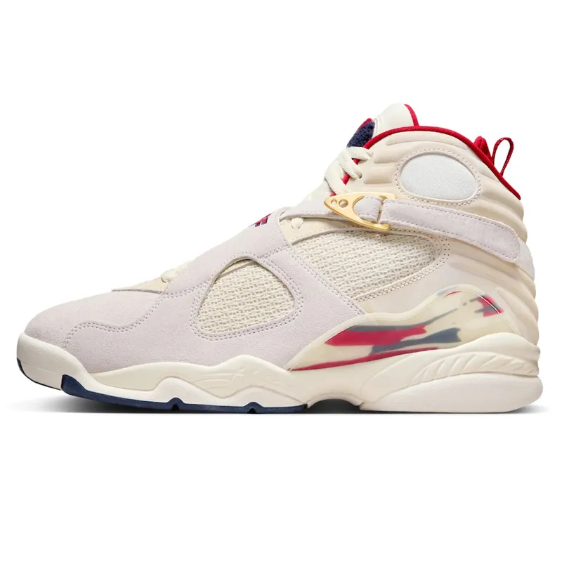 Jumpman 8 Playoffs Men Women OG Big Size Basketball Shoes 8s SoleFly Gumsmoke Aqua Black Cement J8 Ovo White Chrome Retros Sneakers Sports 36 47